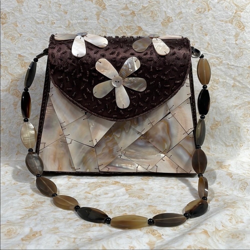 Mother of pearl purse